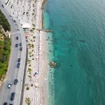 Lion Fountain17 Sea View, Balcony, Free Tennis & Basketball Daire Avlonya