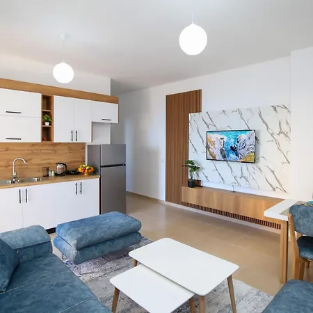 Lion Fountain17 Sea View, Balcony, Free Tennis & Basketball Daire