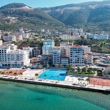 Daire Lion Fountain17 Sea View, Balcony, Free Tennis & Basketball